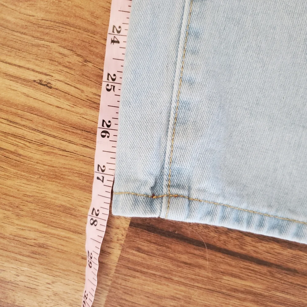 SHEIN Straight Jeans Women's 2XL High Rise Curve - Picture 7 of 9